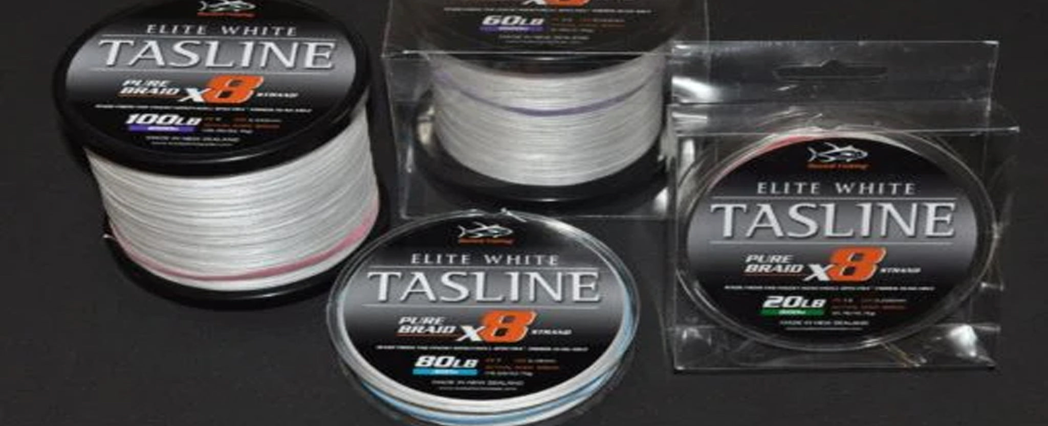 TASLINE - MADE IN NEW ZEALAND Available in TACKLE SMITH!!! 