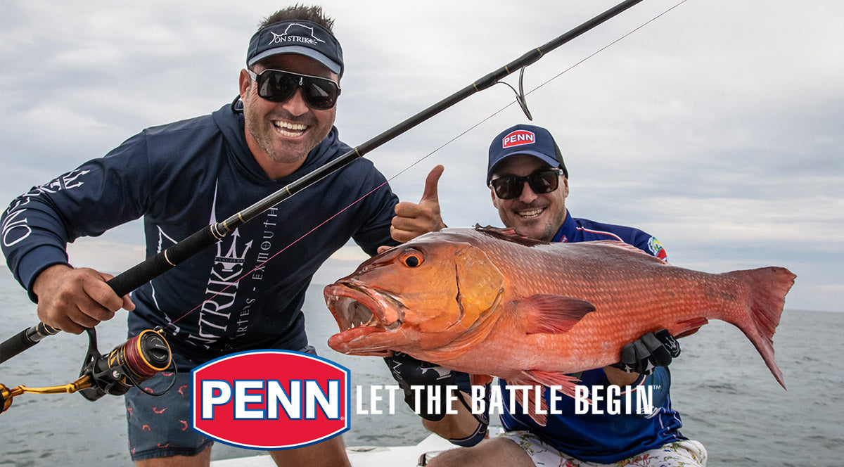 PENN Fishing - Durable, smooth, and affordable, the PENN Pursuit