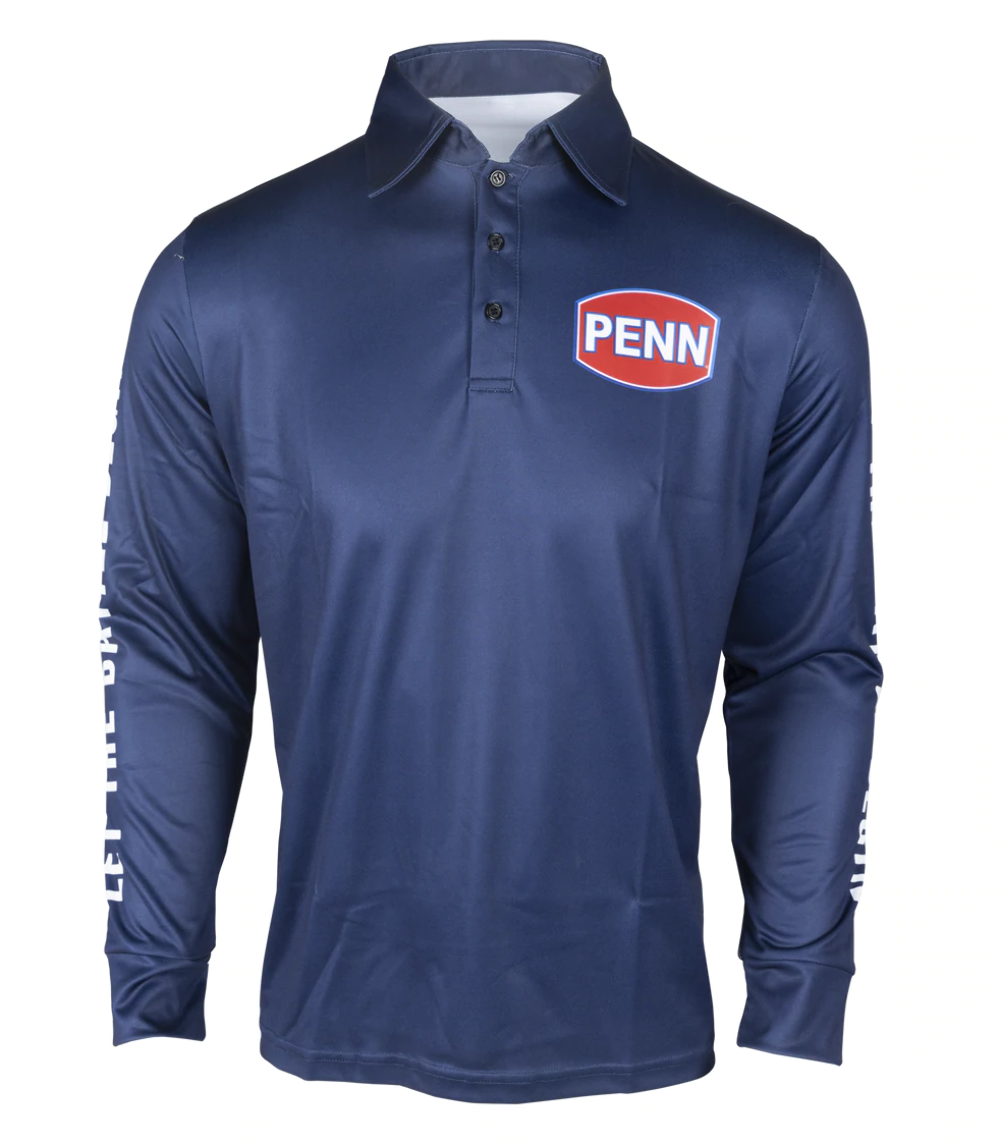 Penn Fishing Pro Long Sleeve Fishing Jersey Shirt – REEL 'N' DEAL