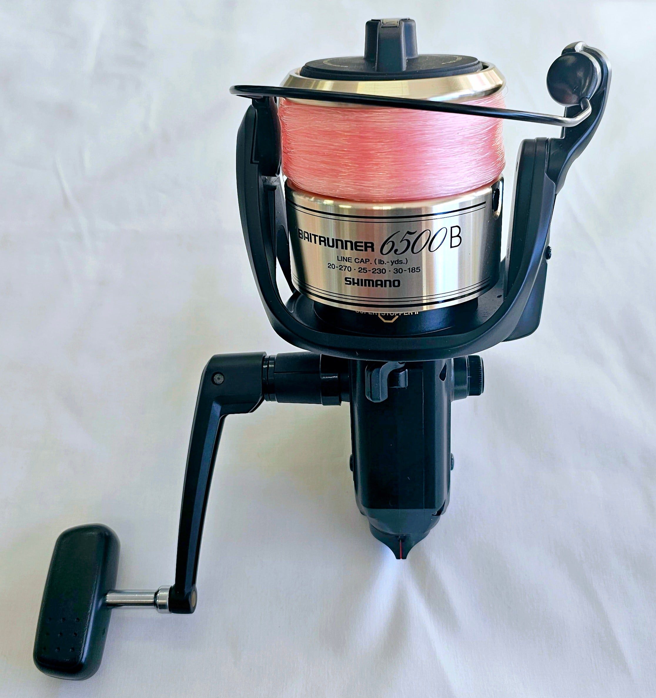 Find more Shimano Baitrunner 6500b Graphite Titanium Reel (2) for sale at  up to 90% off