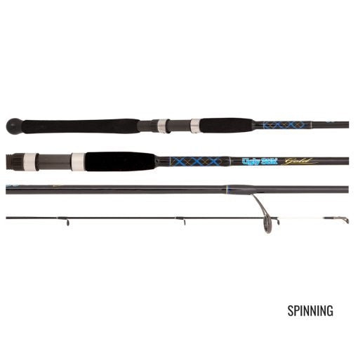 NEW Shakespeare Ugly Stik Carbon SPIN Fishing Rod- 5'6 2-4 kg 2pc  -USCBSP562LA