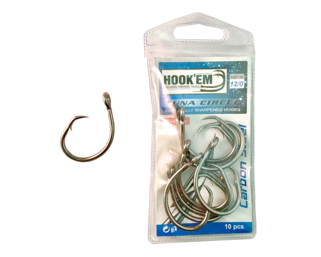 Hook'em Tuna Offset Circle Hook 12/0