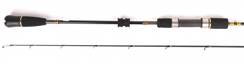 Catch Acid Wrap Jigging rods • Premium Japanese Toray carbon blank •  Available in overhead and spin versions • Acid wrap guide configuration  prevents