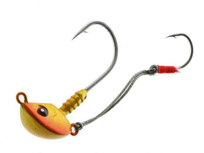Red Devil Jig Heads - Quality Soft Plastic Fishing Lures