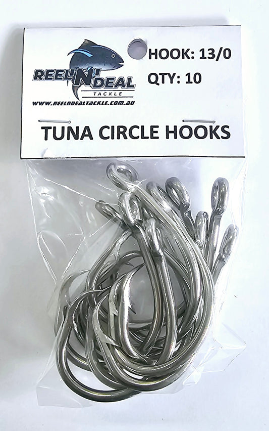 Owner Mutu Light Circle Hook Bulk Pack - Size 4/0, 28 pcs