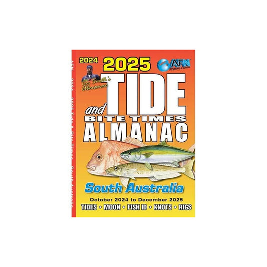 2025 Tide & Bite Times Almanac South Australia