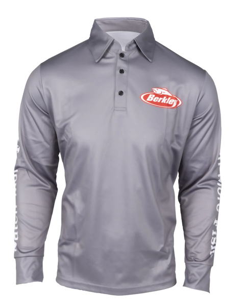 Berkley Pro Long Sleeve Fishing Jersey Shirt – REEL 'N' DEAL