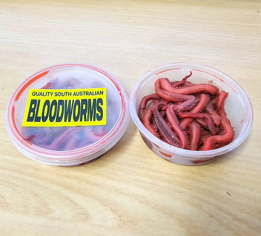 Blood Worms Preserved