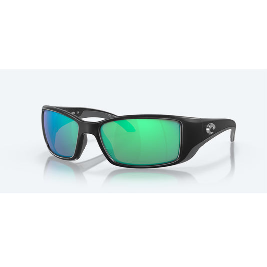 Costa Del Mar Sunglasses Blackfin Pro Matt Black Green Lens