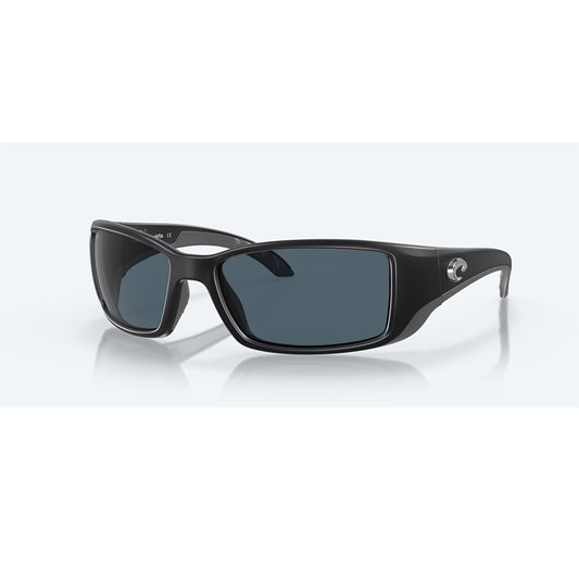 Costa Del Mar Sunglasses Blackfin Pro Matt Black Grey Lens