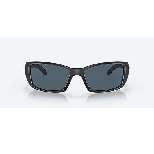 Costa Del Mar Sunglasses Blackfin Pro Matt Black Grey Lens