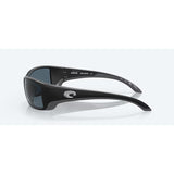 Costa Del Mar Sunglasses Blackfin Pro Matt Black Grey Lens