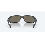 Costa Del Mar Sunglasses Blackfin Pro Matt Black Mirror Blue Lens