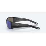 Costa Del Mar Sunglasses Blackfin Pro Matt Black Mirror Blue Lens