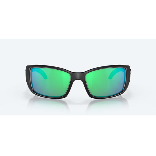 Costa Del Mar Sunglasses Blackfin Pro Matt Black Green Lens