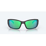 Costa Del Mar Sunglasses Blackfin Pro Matt Black Green Lens