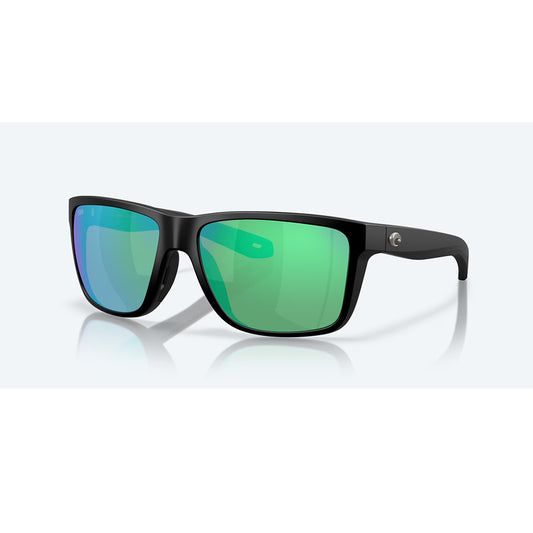 Costa Del Mar Sunglasses Broadbill II Matt Black Green Lens