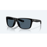 Costa Del Mar Sunglasses Broadbill II Matt Black Grey Lens