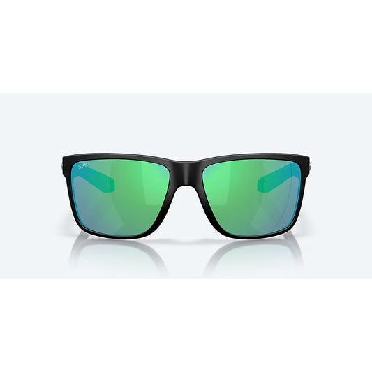 Costa Del Mar Sunglasses Broadbill II Matt Black Green Lens