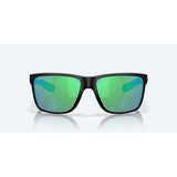 Costa Del Mar Sunglasses Broadbill II Matt Black Green Lens