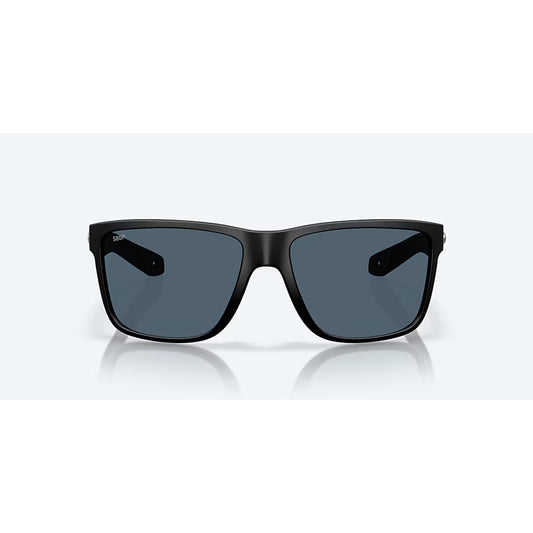 Costa Del Mar Sunglasses Broadbill II Matt Black Grey Lens