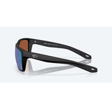 Costa Del Mar Sunglasses Broadbill II Matt Black Green Lens