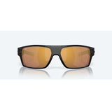 Costa Del Mar Sunglasses Diego Matt Black Gold Mirror Lens