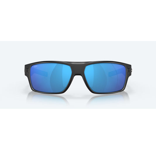 Costa Del Mar Sunglasses Diego Matt Black Blue Mirror Lens