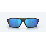 Costa Del Mar Sunglasses Diego Matt Black Blue Mirror Lens