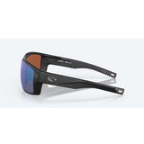 Costa Del Mar Sunglasses Diego Matt Black Green Mirror Lens