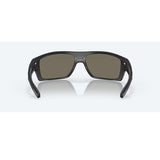 Costa Del Mar Sunglasses Diego Matt Black Blue Mirror Lens