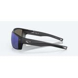 Costa Del Mar Sunglasses Diego Matt Black Blue Mirror Lens