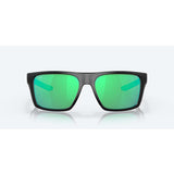 Costa Del Mar Sunglasses Lido Matt Black Green Mirror Lens