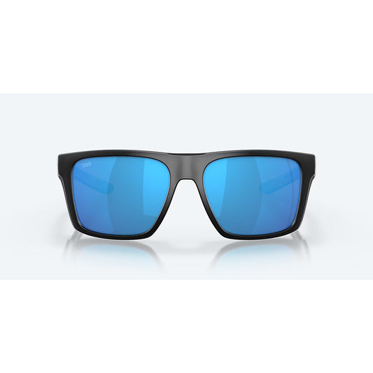 Costa Del Mar Sunglasses Lido Matt Black Blue Mirror Lens