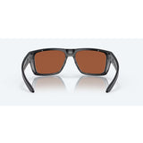 Costa Del Mar Sunglasses Lido Matt Black Green Mirror Lens