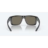 Costa Del Mar Sunglasses Lido Matt Black Blue Mirror Lens