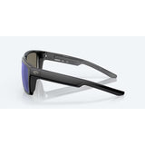 Costa Del Mar Sunglasses Lido Matt Black Blue Mirror Lens