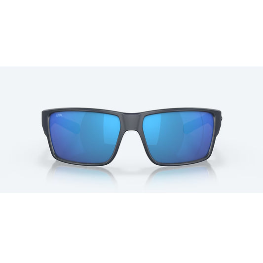 Costa Del Mar Sunglasses Reefton Pro Matt Black Blue Mirror Lens