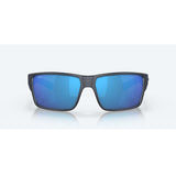 Costa Del Mar Sunglasses Reefton Pro Matt Black Blue Mirror Lens