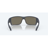 Costa Del Mar Sunglasses Reefton Pro Matt Black Blue Mirror Lens