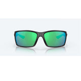 Costa Del Mar Sunglasses Reefton Pro Matt Black Green Mirror Lens