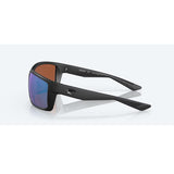 Costa Del Mar Sunglasses Reefton Pro Matt Black Green Mirror Lens