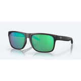 Costa Del Mar Sunglasses Spearo XL Matt Black Green Mirror Lens