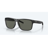 Costa Del Mar Sunglasses Spearo XL Matt Black Grey Mirror Lens