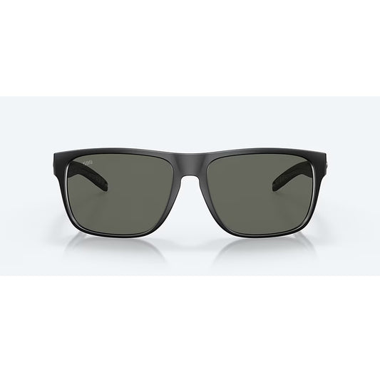 Costa Del Mar Sunglasses Spearo XL Matt Black Grey Mirror Lens