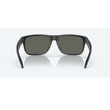 Costa Del Mar Sunglasses Spearo XL Matt Black Grey Mirror Lens