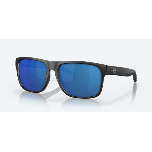 Costa Del Mar Sunglasses Spearo XL Matt Black Blue Mirror Lens