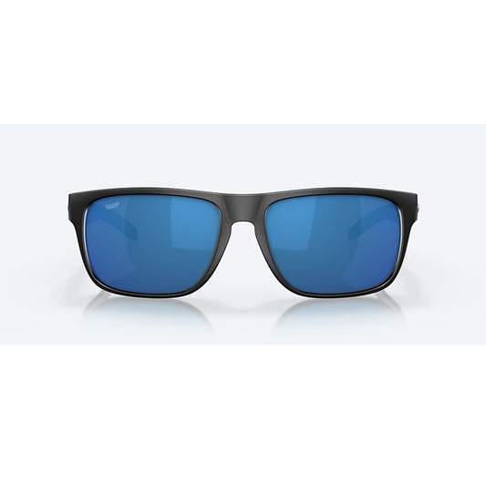 Costa Del Mar Sunglasses Spearo XL Matt Black Blue Mirror Lens