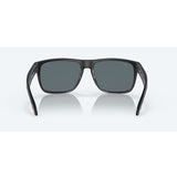 Costa Del Mar Sunglasses Spearo XL Matt Black Blue Mirror Lens