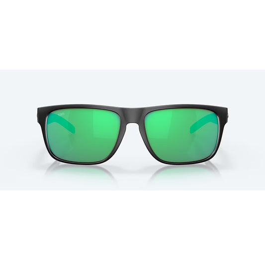 Costa Del Mar Sunglasses Spearo XL Matt Black Green Mirror Lens